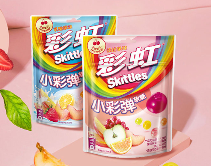 立夏有力-Skittles彩虹糖
